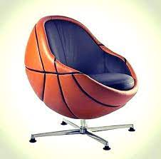 However, if you like the darker ambiance, matte finishing is the best option. Equip Your Home With Varieties Of Cool Chairs For Rooms Topsdecor Com Basketball Room Basketball Bedroom Basketball Decorations