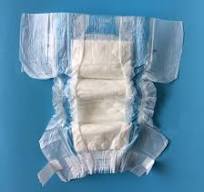 Baby diapers with full elastic waistband/easy to move ...