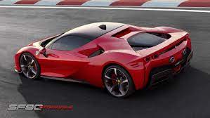 The ferrari sf90 stradale assetto fiorano has set the fastest lap recorded by a production car at the indianapolis motor speedway 3.925 km road course, lapping the circuit at an impressive 1:29.625 seconds at a maximum speed of 280.9 kmh to set this time. What Is The Fastest Ferrari