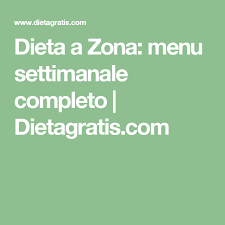 Pin Su Zone Diet