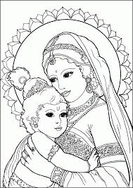 Lord Krishna Coloring Pages Page 1 Line 17qq Com They can return to favorite cartoon to look on colors of hero and then get back to coloring. lord krishna coloring pages page 1