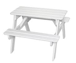 Kids Picnic Tables Little Colorado Childs Picnic Table White Click On The Image For Additional Detai Wooden Picnic Tables Picnic Table Kids Picnic Table