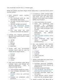 Contoh file soal uts lengkap kelas 1 6 sd mi semua mata pelajaran 2016 2017 berikut ini adalah kumpulan dari berbagi sumber tentang contoh soal akuntansi musyarakah yang bisa gunakan untuk bank soal download sd dan diunduh secara gratis dengan menekan tombol download biru dibawah ini. Pembahasan Soal Bab 9 Buku Akuntansi Syariah Jawabanku Id