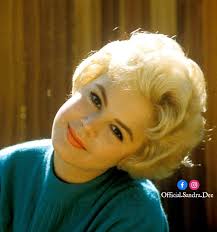 A Sandy Smile for your Wednesday, 1959. 🩵