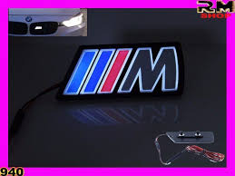 Amazon's choice for audi led logo. Bmw M Grille Emblem Logo Licht Kaufen Auf Ricardo