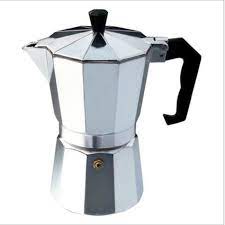 Machine a cafe broyeur italienne. Cafetiere Italienne Aluminium Moka 300ml 6 Tasses Cdiscount Electromenager