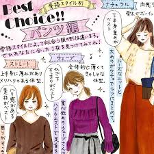 大好評の骨格診断別ファッション 今回はパンツ選びに挑戦 ストレート ウエーブ ナチュラル それぞれに似合うのは 骨格診断 ファッション 骨格ナチュラル