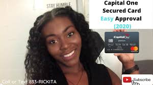 Call capital one credit card. Capital One Secured Credit Card Secured Card Review How To Improve Your Credit Score In 2020 Youtube