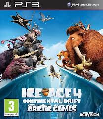 Ice Age 4 Continental Drift Arctic Games Ps3 Iso Rom Download Continental Drift Ice Age 4 Ice Age