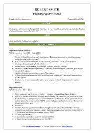 A curriculum vitae (cv), latin for course of life, is a detailed professional document highlighting a person's education, experience and accomplishments. Physiotherapist Resume Samples Qwikresume