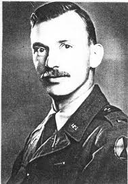 Captain in the US 30th Infantry Regiment, 3rd Infantry Division