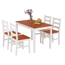 Find the biggest selection of chairs from roundhill furniture at the lowest prices. Roundhill Furniture Karven 9 Piece Solid Wood Dining Set With Table And 8 Chairs Pricepulse