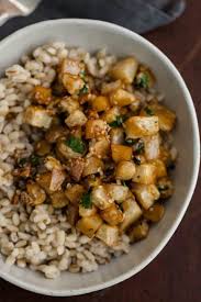 Sesame Roasted Turnips Barley Recipe Turnip Recipes Roasted Turnips Barley Recipe