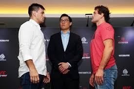 Beneil dariush breaking news and and highlights for ufc 262 fight vs. Greg Hardy Vs Jarjis Danho Dariush Vs Camacho Announced At Ufc Singapore Press Conference