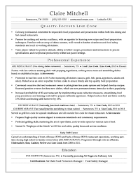 Stay current with these these examples incorporate the best practices for resume writing, including formatting and word choice. Line Cook Resume Sample Monster Com