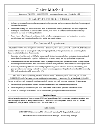 Create job winning resumes using our professional resume examples detailed resume writing guide for each job resume samples for inspiration! Line Cook Resume Sample Monster Com