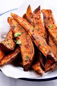 Spicy Sweet Potato Wedges Recipe Spicy Roasted Sweet Potato Wedges Make An Easy An Sweet Potato Wedges Sweet Potato Recipes Roasted Baked Sweet Potato Wedges