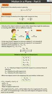 Relative Motion Velocity In Two Dimensions Formulas Videos Examples