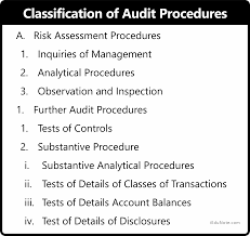 Audit Procedures Audit Internal Audit Procedure