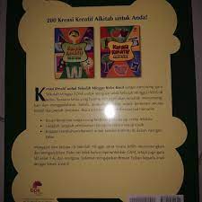 Nah, sebagai orang tua, sebaiknya kita mulai membiasakan dan mengarahkan mereka untuk. Kreasi Kreatif Untuk Sekolah Minggu Kelas Kecil Shopee Indonesia