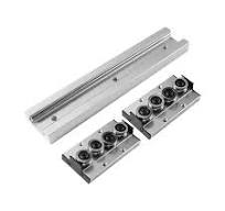 Built-In Dual-Axis Core Linear Guide SGR10 Length 1200-1500mm+SGB10-5  Wheels-3 Wheels Locking Slide Rail 1500/1600/1700/1800 - AliExpress 13