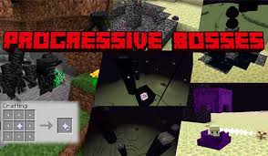Top 10 best minecraft boss mods showcase of awesome new bosses better than the ender dragon & wither combined!in this top 10 best new . Progressive Bosses Mod Para Minecraft 1 16 1 1 16 2 1 16 3 1 16 4 Y 1 16 5 Minecrafteo
