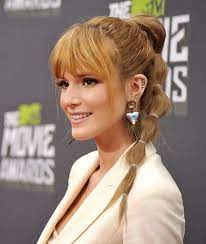 Bella Thorne Cascade Ponytail Cute Ponytail Hairstyles Hair Styles Ponytail Hairstyles