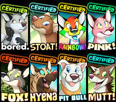 NEW! Pre-Made Certified Tags - debuting at Furry Fiesta! by marymouse -- Fur  Affinity [dot] net