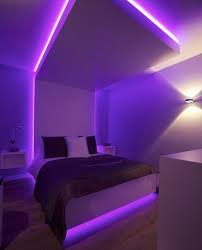 Led Strip Light W Remote Control Led Lighting Bedroom Neon Bedroom Room Inspiration Bedroom