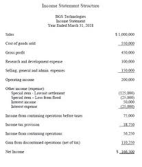 income statement template 40 templates to track your company revenues and expenses template sumo statement template income statement income pinterest