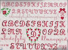 Con essi potremo decorare ed abbellire ogni tovaglietta, strofinaccio, tovagliolo , presina o qualsiasi altra cosa ci viene in mente. Alfabeto Cuore Magiedifilo It Punto Croce Uncinetto Schemi Gratis Hobby Creativi Lettere Punto Croce Alfabeto Punto Croce E Punto Croce
