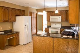 We had settled on the chalkboard paint method until i came across a pin pinterest about giani granite's nuvo cabinet paint. Painted Cabinet Update 8 Months Later Roots Wings Furniture Llc