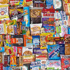 Foods for snacking do not have to be at odds with healthy brain food that delivers essential nutrients for the central nervous system. The Bargain Box Snack Candy Variety Mix Big Snacks Snacks Candy Recipes
