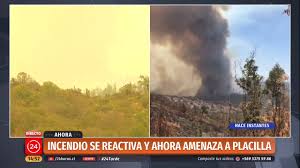 Incendio en acceso chiguayante, bomberos reaccionaron a tiempo, vista a 350 mts de altura #incendiochile #incendiobiobio #incendio2020 #conaf 📷. Ahora Amenaza A Placilla Se Reactiva Incendio Forestal En La Region De Valparaiso Youtube