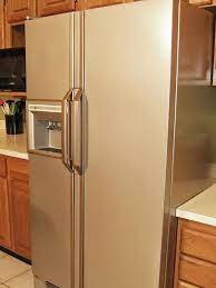 That said, if you don't want to spend over $1,000 on a new appliance, this is a nice option to have. How To Update Your Kitchen With Stainless Steel Paint Diy