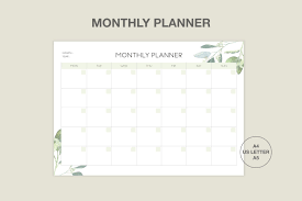 printable monthly calendar landscape off 77 www gmcanantnag net