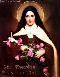 Prayer To Saint Therese