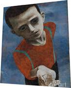 Ben Shahn art Jigsaw Puzzle by Ben Shahn art