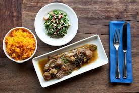 Braised Brisket With Pomegranate Juice Chestnuts And Turnips Turnip Recipes Braised Brisket Cooking