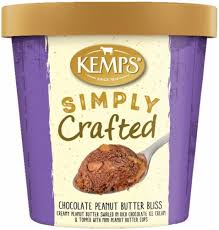 You can either refrigerate them for a peanut butter cup with more bite, or leave. Kemps Simply Crafted Chocolate Peanut Butter Bliss Ice Cream 16 Oz Food 4 Less