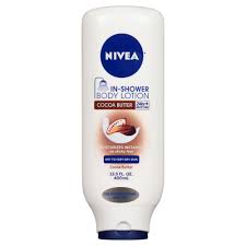 Nivea Cocoa Butter In Shower Body Lotion 13 5 Oz Cocoa Butter Body Lotion Lotion For Dry Skin Body Lotion