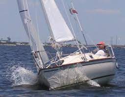 Precision 18 Sailboat Small Sailboats Boat Sailing