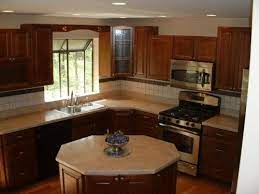 Available in a curated selection of woodgrain stains to suit your tastes, this table is crafted of solid brazilian pine wood. Kitchen Octagonal Island Design Of Kitchen Kitchen Island Cabinets Kitchen Design Kitchen Cabinet Remodel