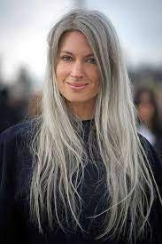 Long Hair Styles For Older Women Natural Gray Hair Long Gray Hair Hair Styles