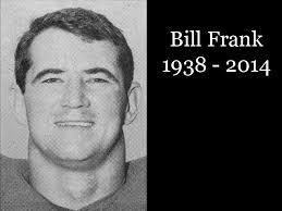 ARGOS MOURN LOSS OF HALL OF FAMER BILL FRANK