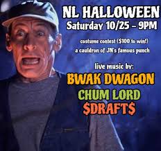 Who's winning the costume contest tonight? Who's gonna dance the most?  Which band is gonna rule the most?