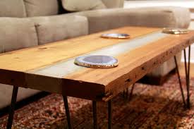 Square coffee table best band in china bottom price square furniture coffee table modern. Riverview Design Solutionsreclaimed Hemlock And Concrete Coffee Table
