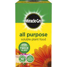 For edible crops, fertilizer is usually applied in the spring and mixed into the garden soil before planting. Plant Food Fertilisers Vegetable Seeds Wilko Com