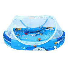 Selain itu, kasur bayi juga sudah dilengkapi dengan kelambu yang akan menjaga bayi dari gigitan nyamuk atau serangga lain saat terlelap tidur. Harga Terbaik Set Kasur Bayi Kelambu Kasur Oval Bantal Guling Bayi Doraemon Shopee Indonesia