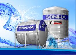 Bồn inox Sơn Hà mẫu ngang SHN 500Lít F720 – Nhà Phân Phối Bình Năng Lượng  Mặt Trời